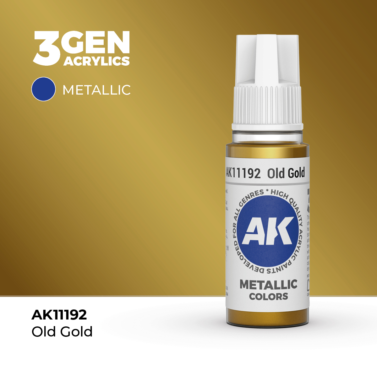 OLD GOLD - METALLIC