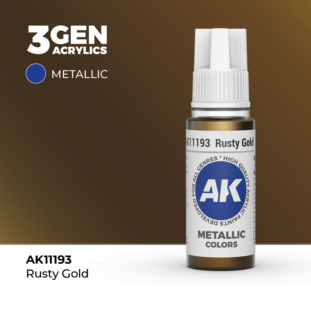 RUSTY GOLD - METALLIC