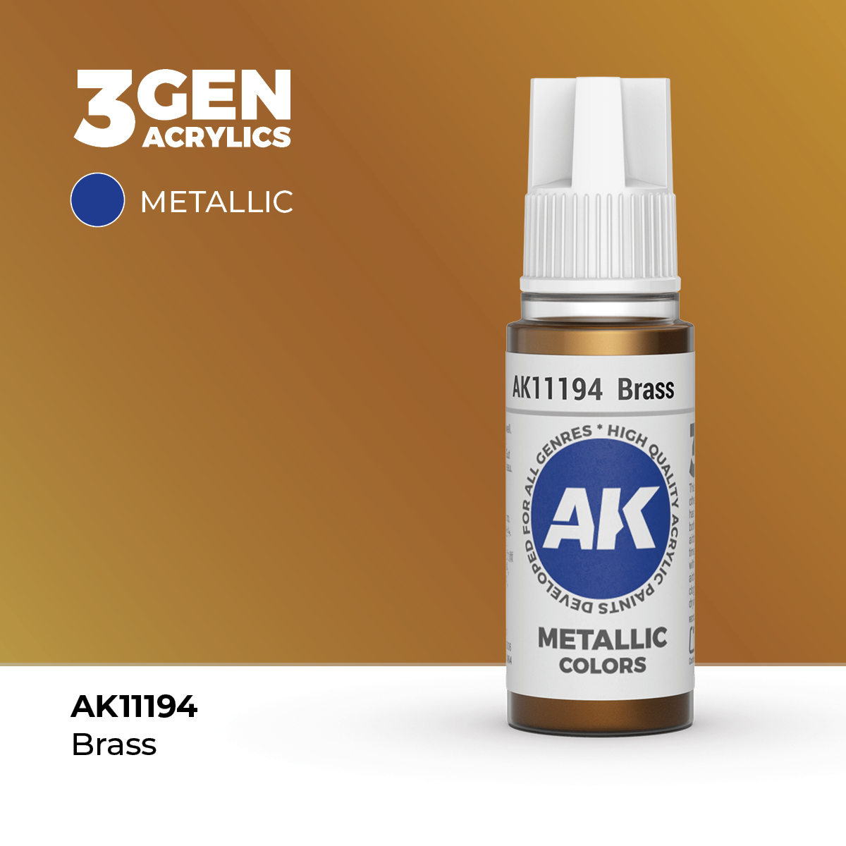 BRASS - METALLIC