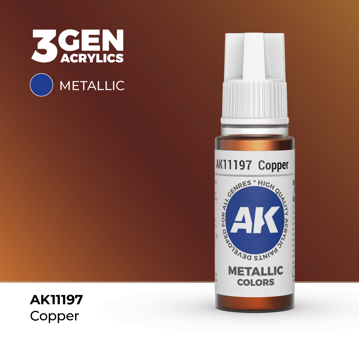 COPPER - METALLIC