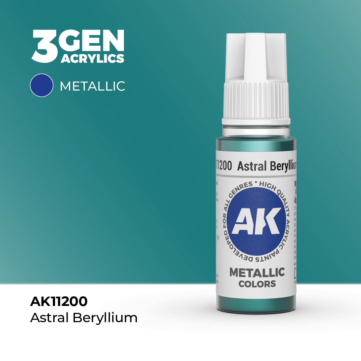 ASTRAL BERYLLIUM - METALLIC