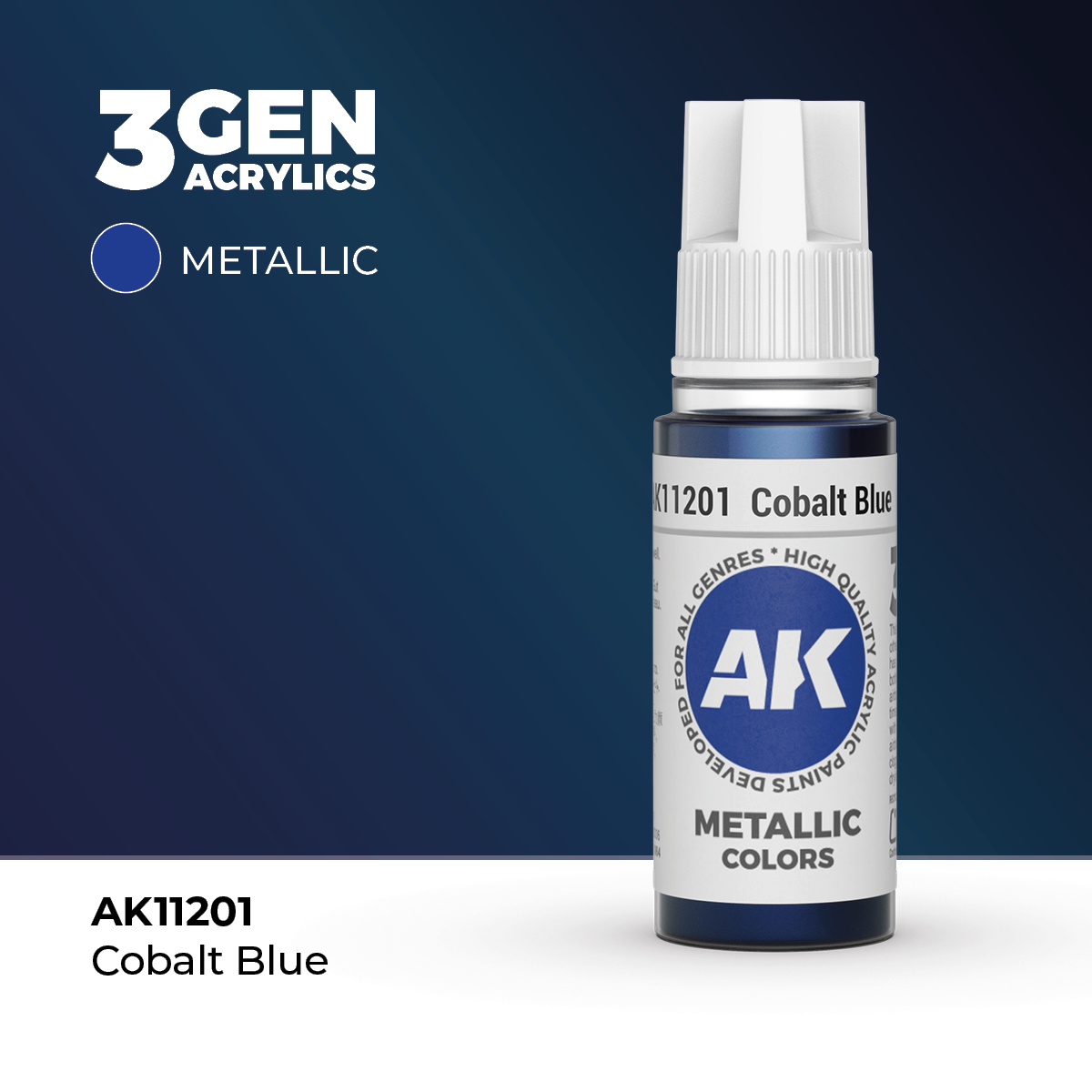 COBALT BLUE - METALLIC