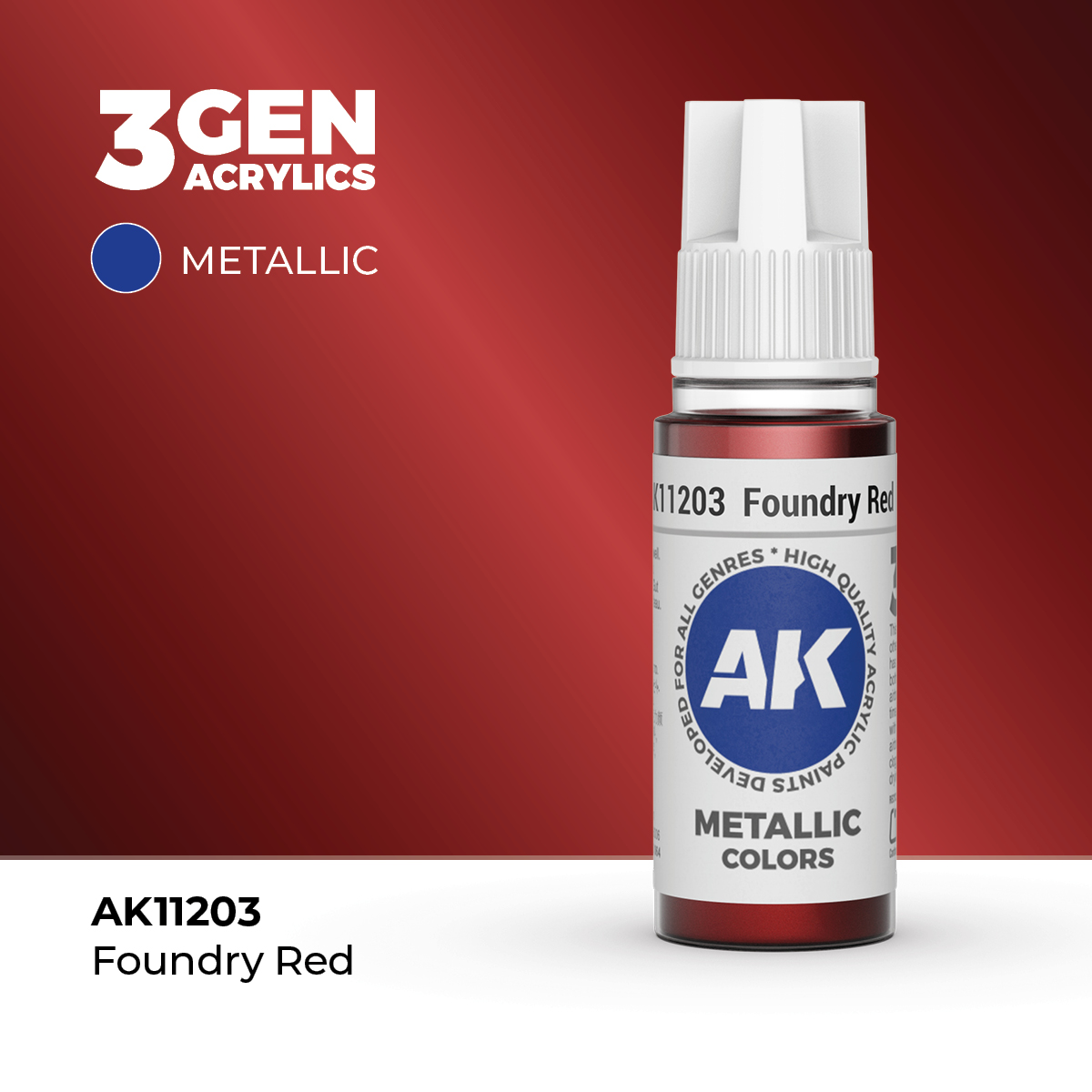 FOUNDRY RED - METALLIC