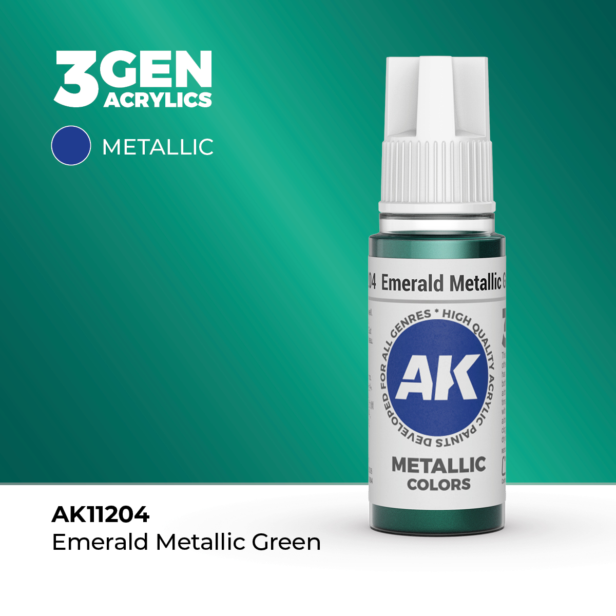 EMERALD METALLIC GREEN - METALLIC