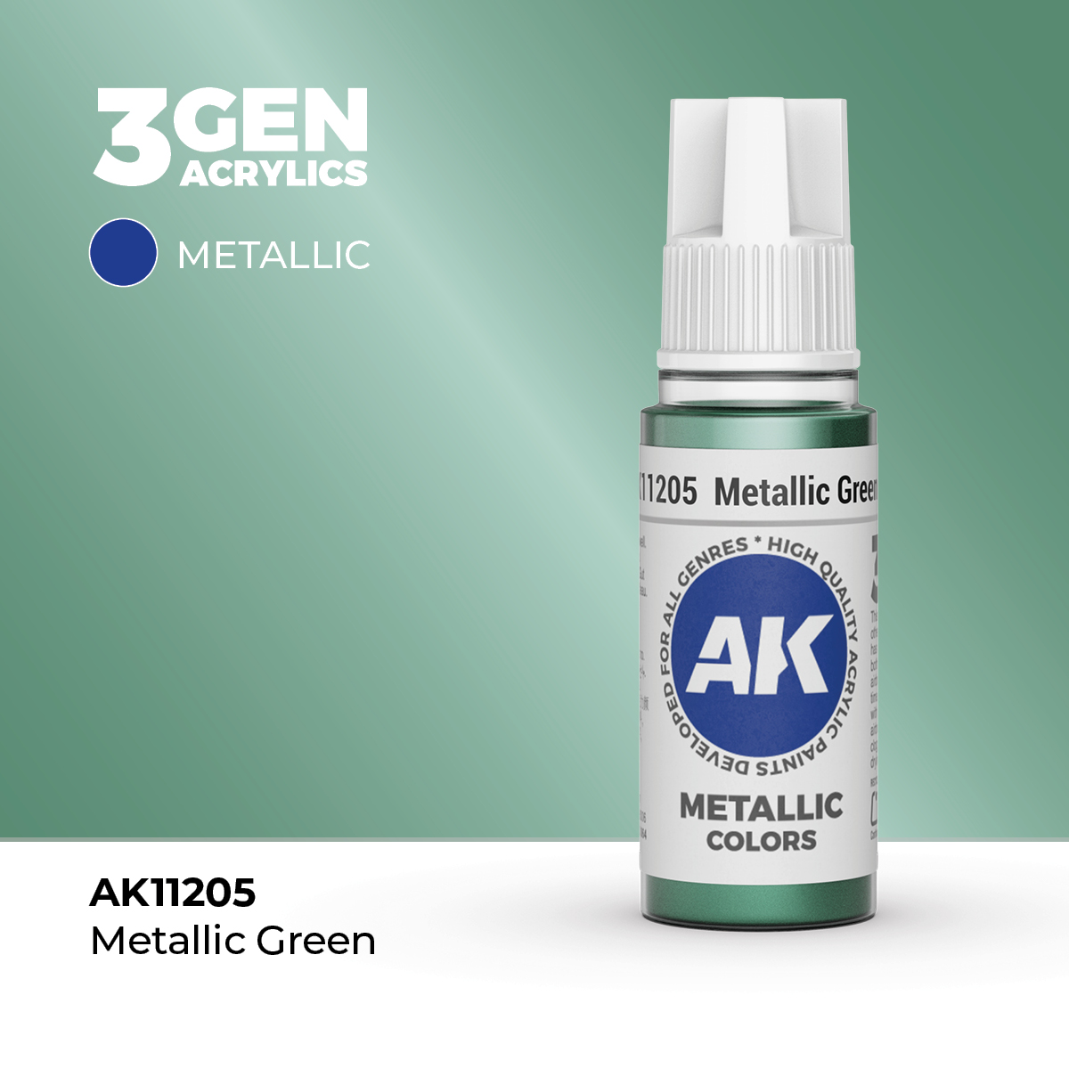 METALLIC GREEN - METALLIC