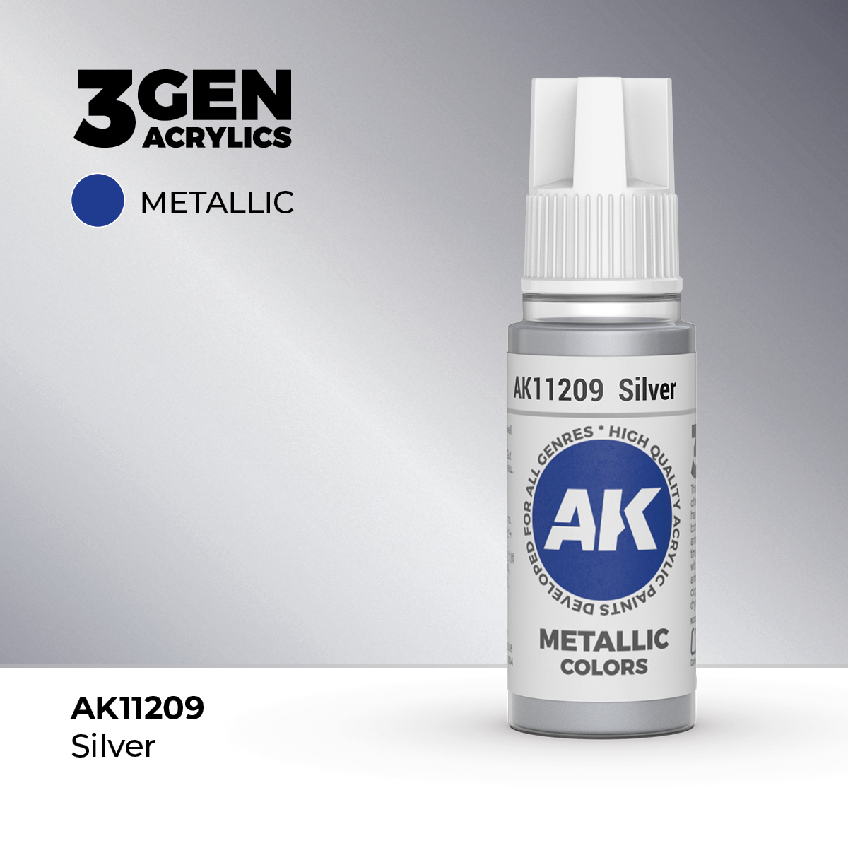 SILVER - METALLIC