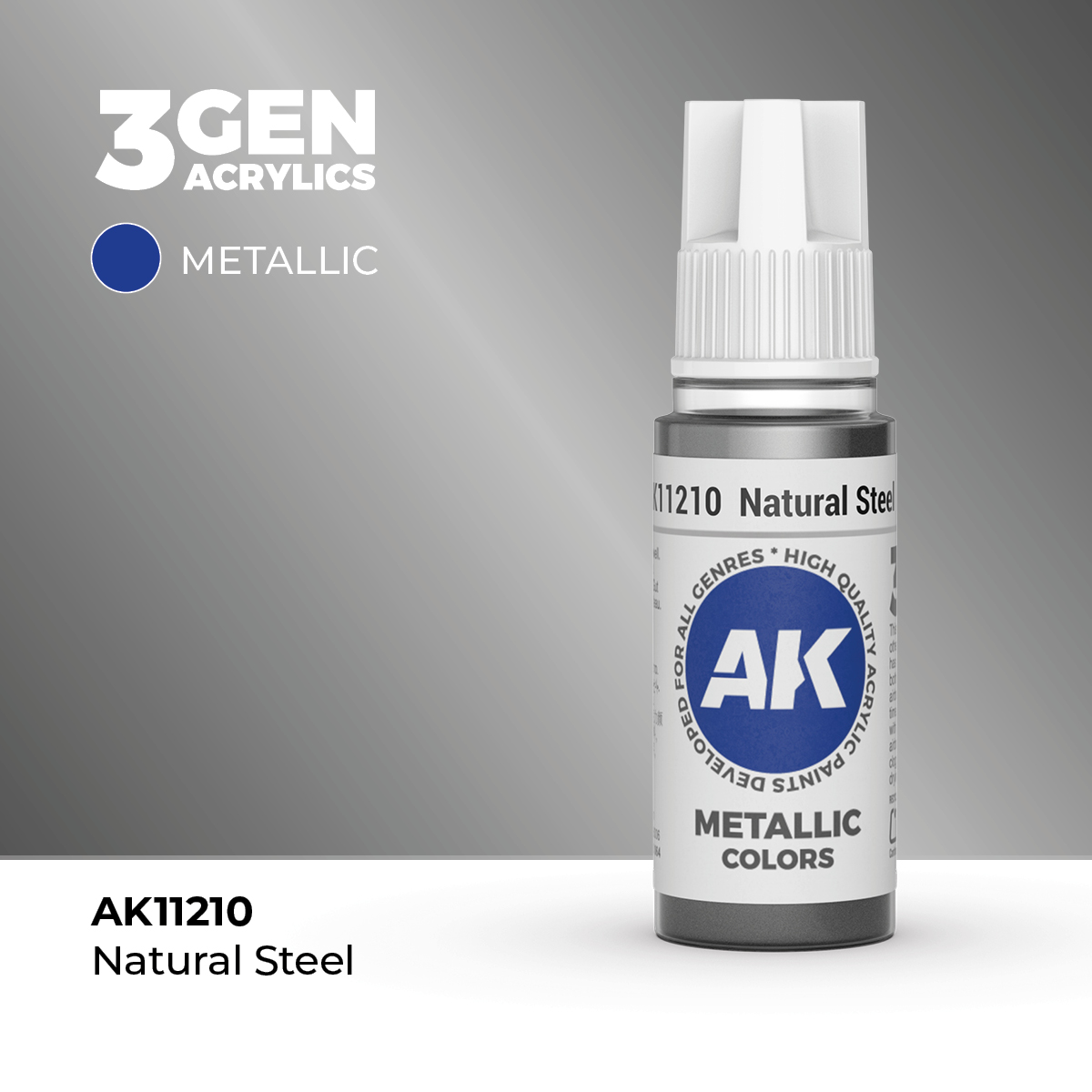 NATURAL STEEL - METALLIC
