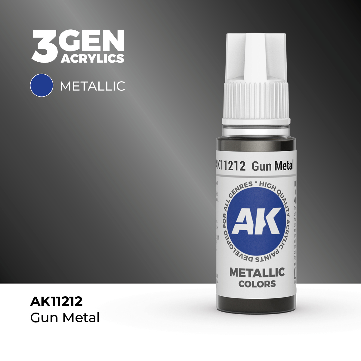 GUN METAL - METALLIC