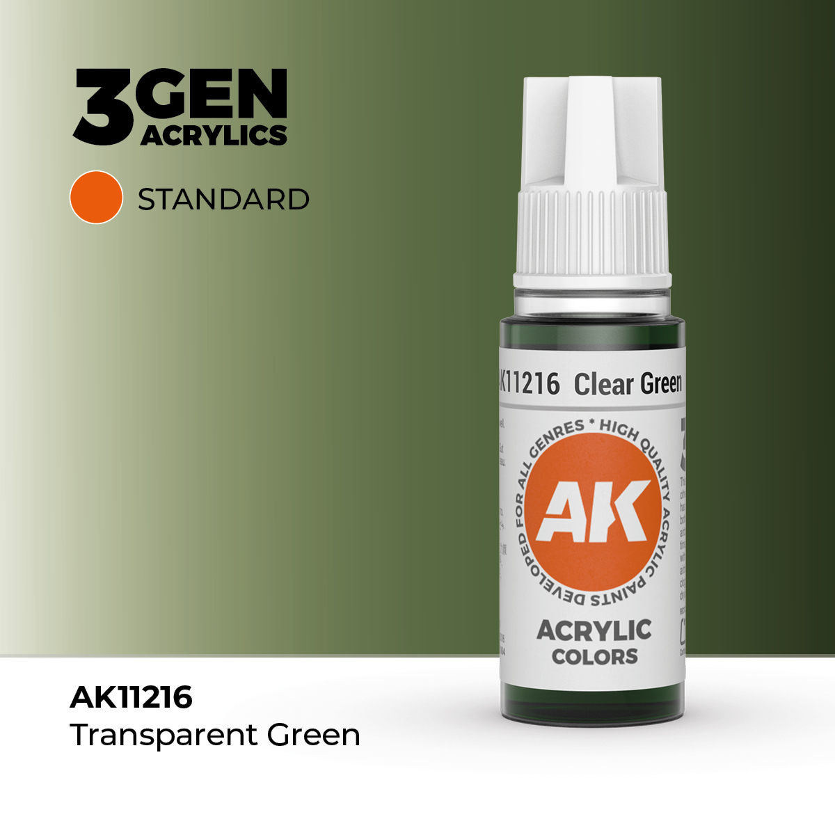 CLEAR GREEN - STANDARD