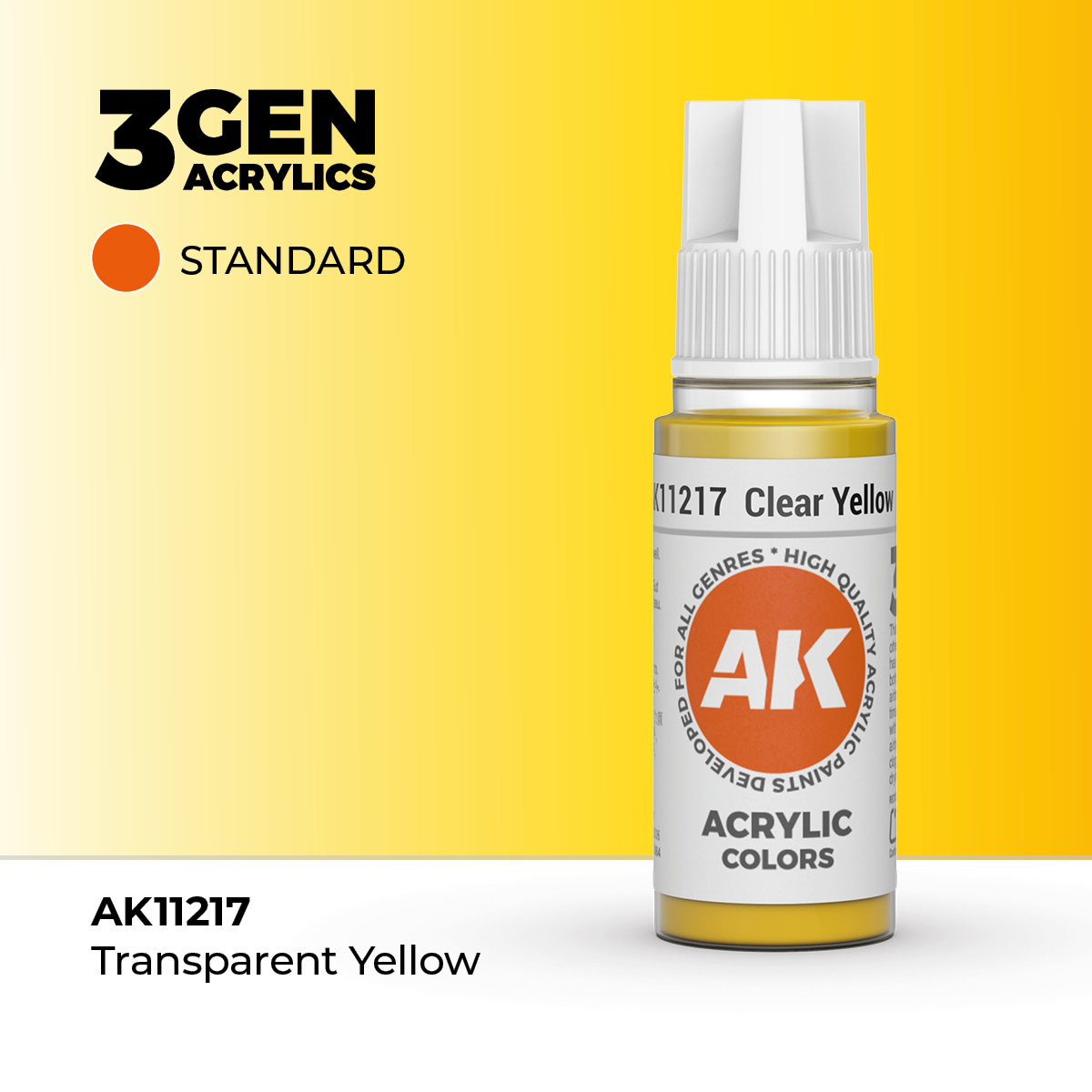 CLEAR YELLOW - STANDARD