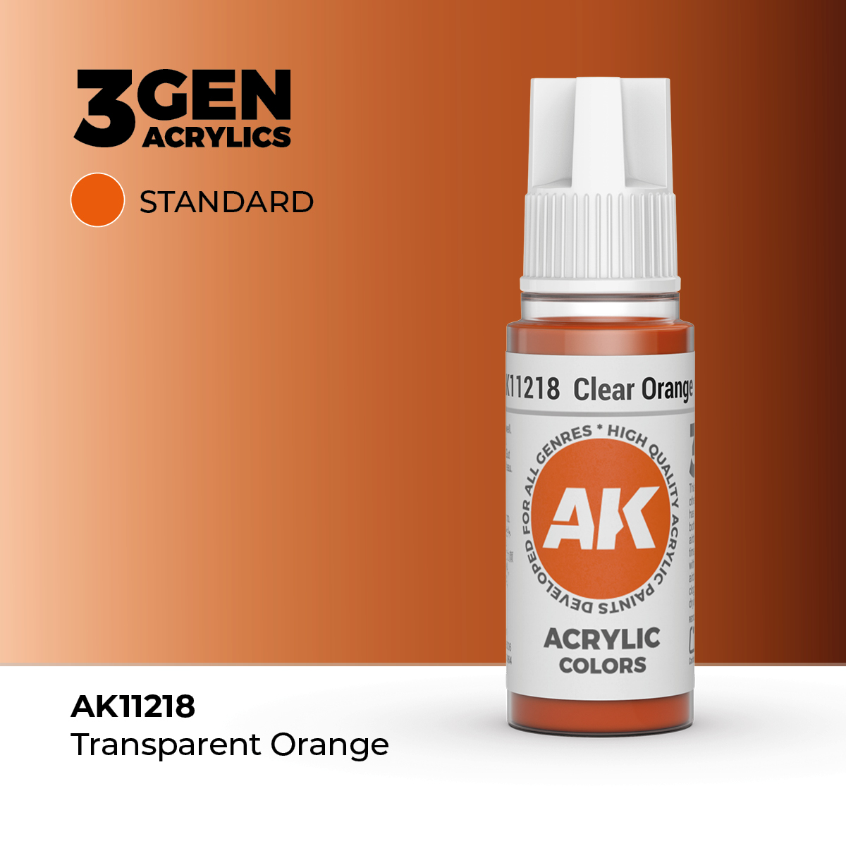 CLEAR ORANGE - STANDARD