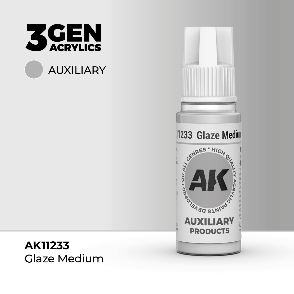 GLAZE MEDIUM - AUXILIARY