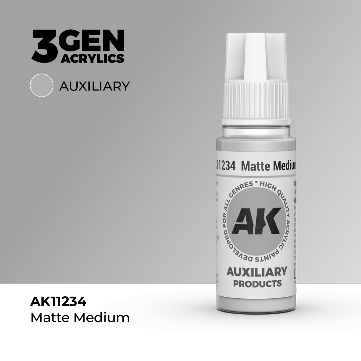 MATTE MEDIUM - AUXILIARY