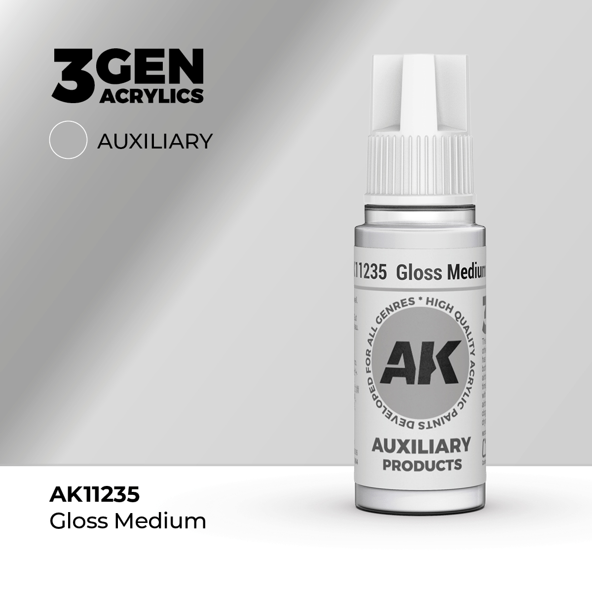 GLOSS MEDIUM - AUXILIARY