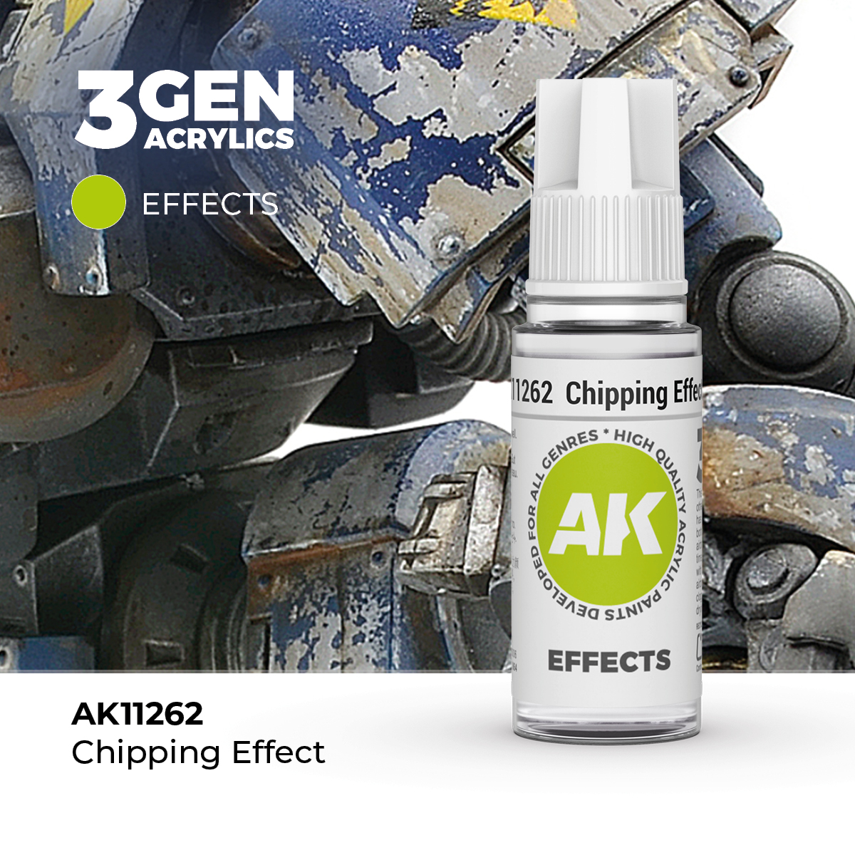 CHIPPING EFFECT