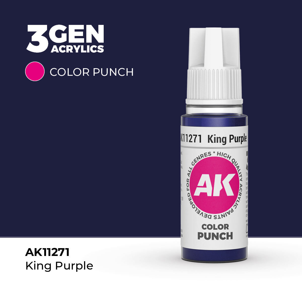 KING PURPLE - COLOR PUNCH