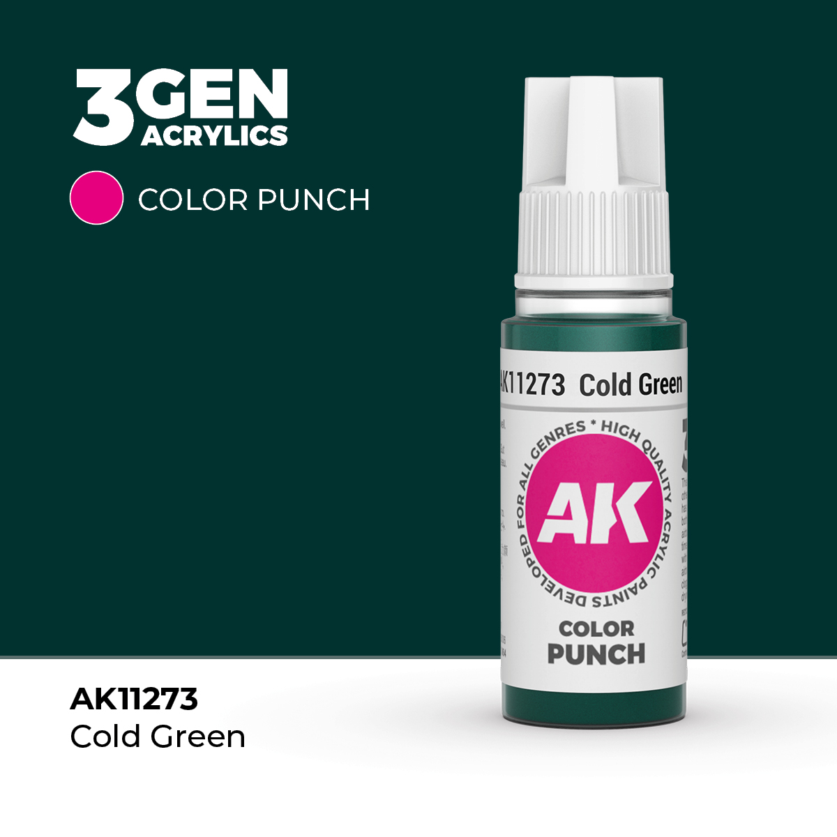COLD GREEN - COLOR PUNCH