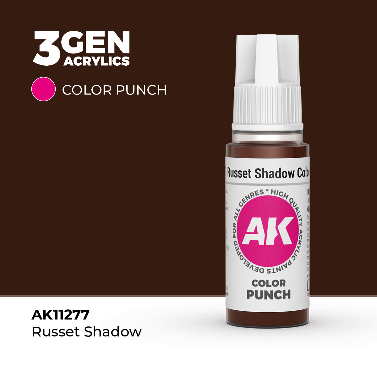 RUSSET SHADOW - COLOR PUNCH