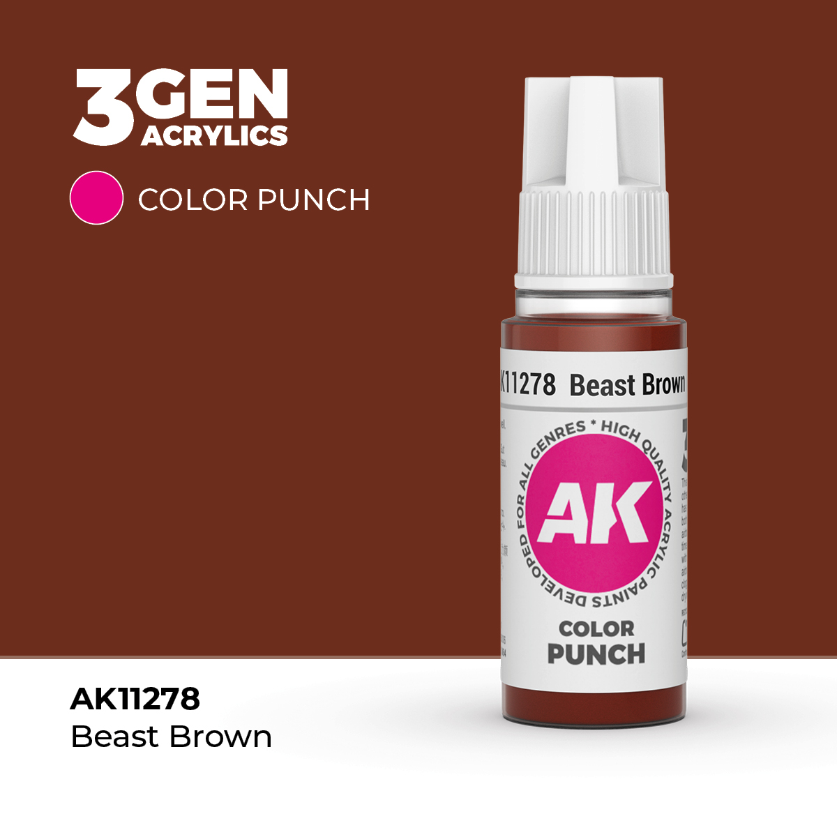 BEAST BROWN - COLOR PUNCH