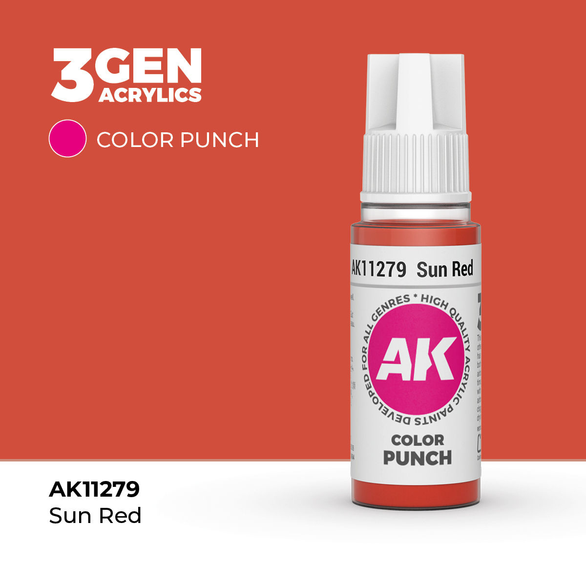 SUN RED - COLOR PUNCH