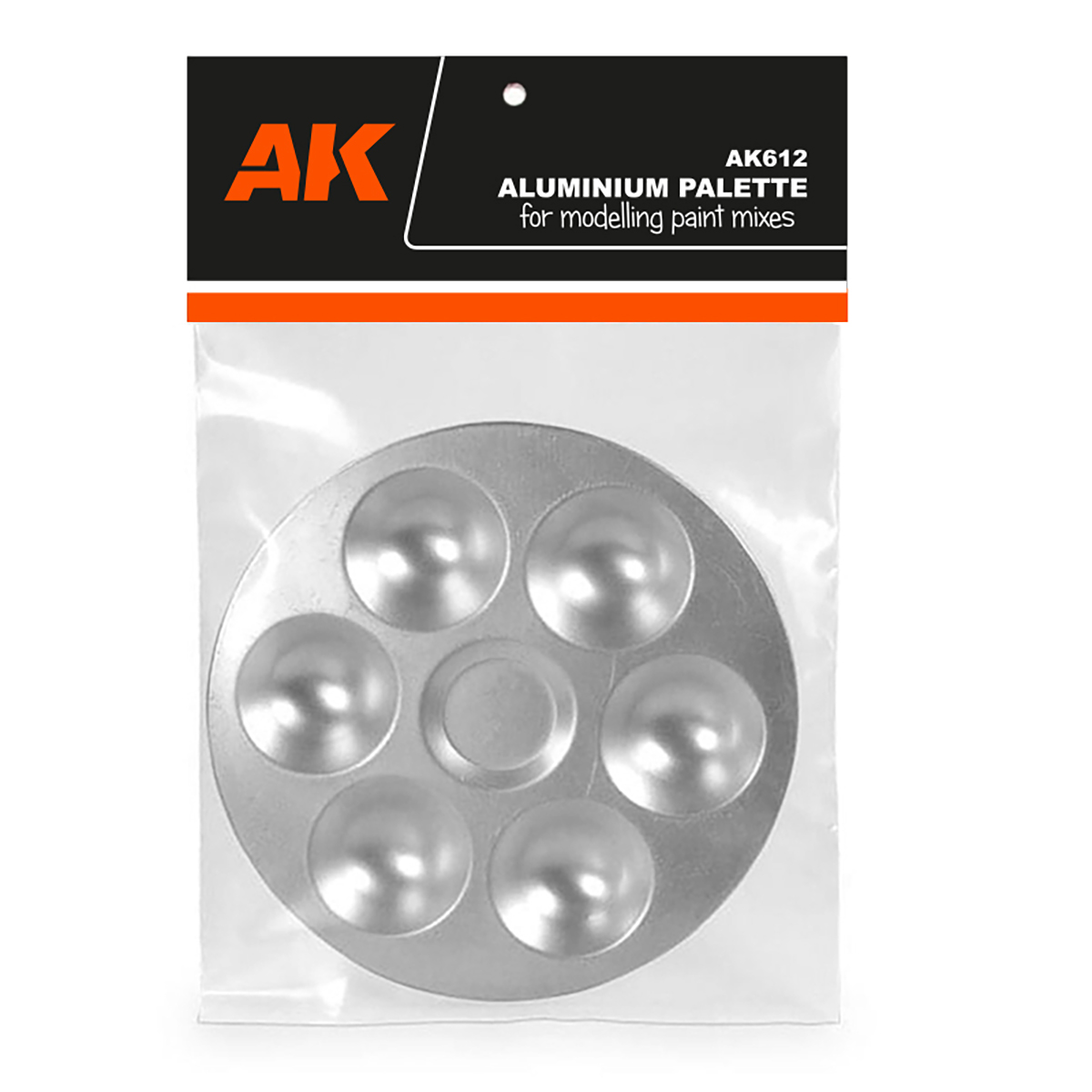 Aluminum Pallet 6 wells