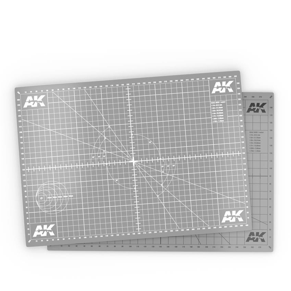 AK SCALE CUTTING MAT A3