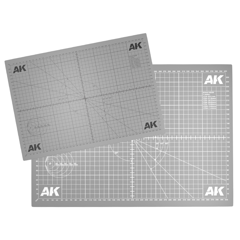 AK SCALE CUTTING MAT A4