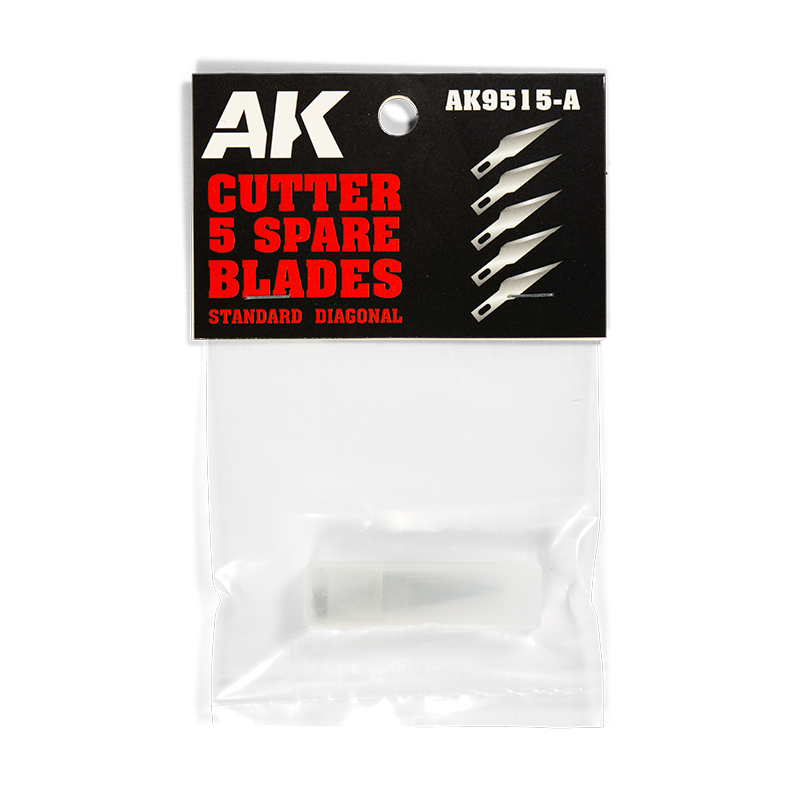 STANDARD DIAGONAL BLADES (5 SPARE BLADES)