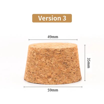 Trapezoidal Cork Version #3 - Image 4
