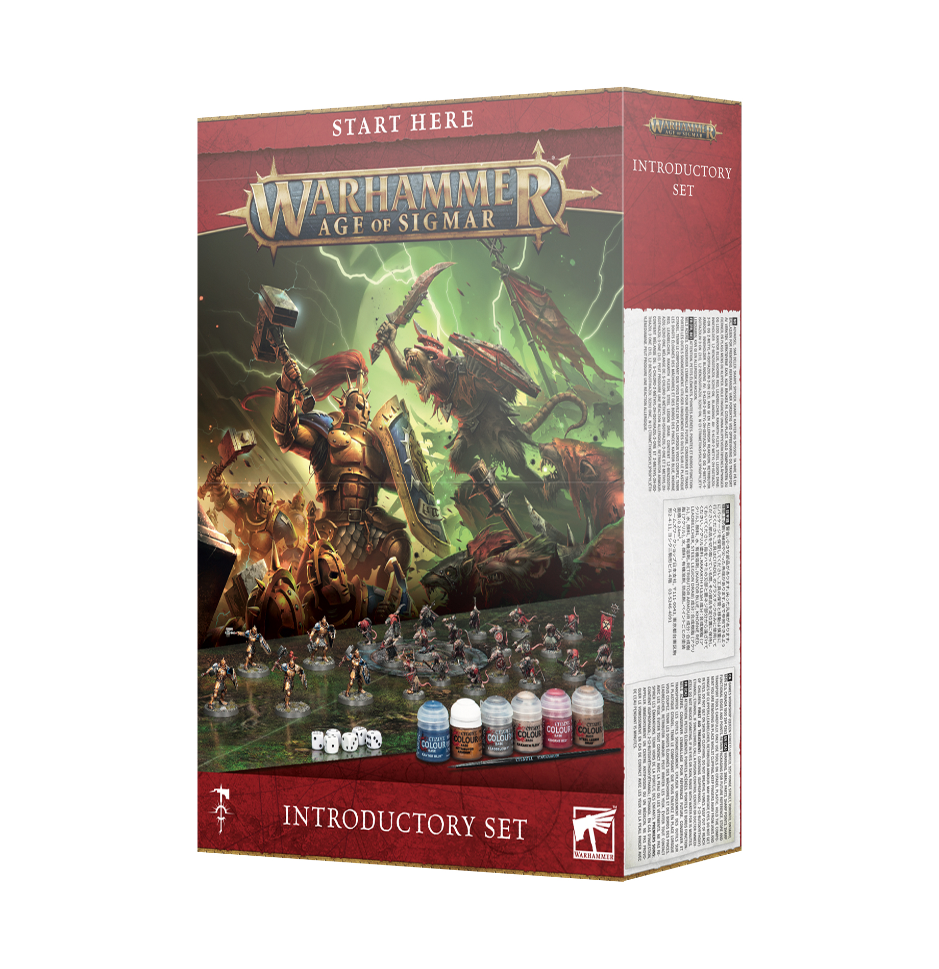 Warhammer Age of Sigmar: Introductory Set (English)