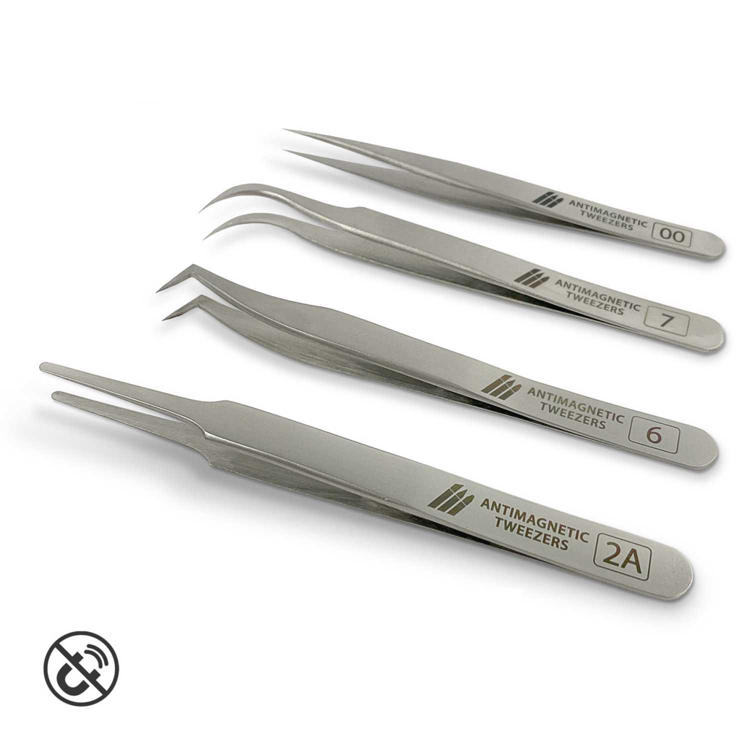 Anti-magnetic modeling tweezers