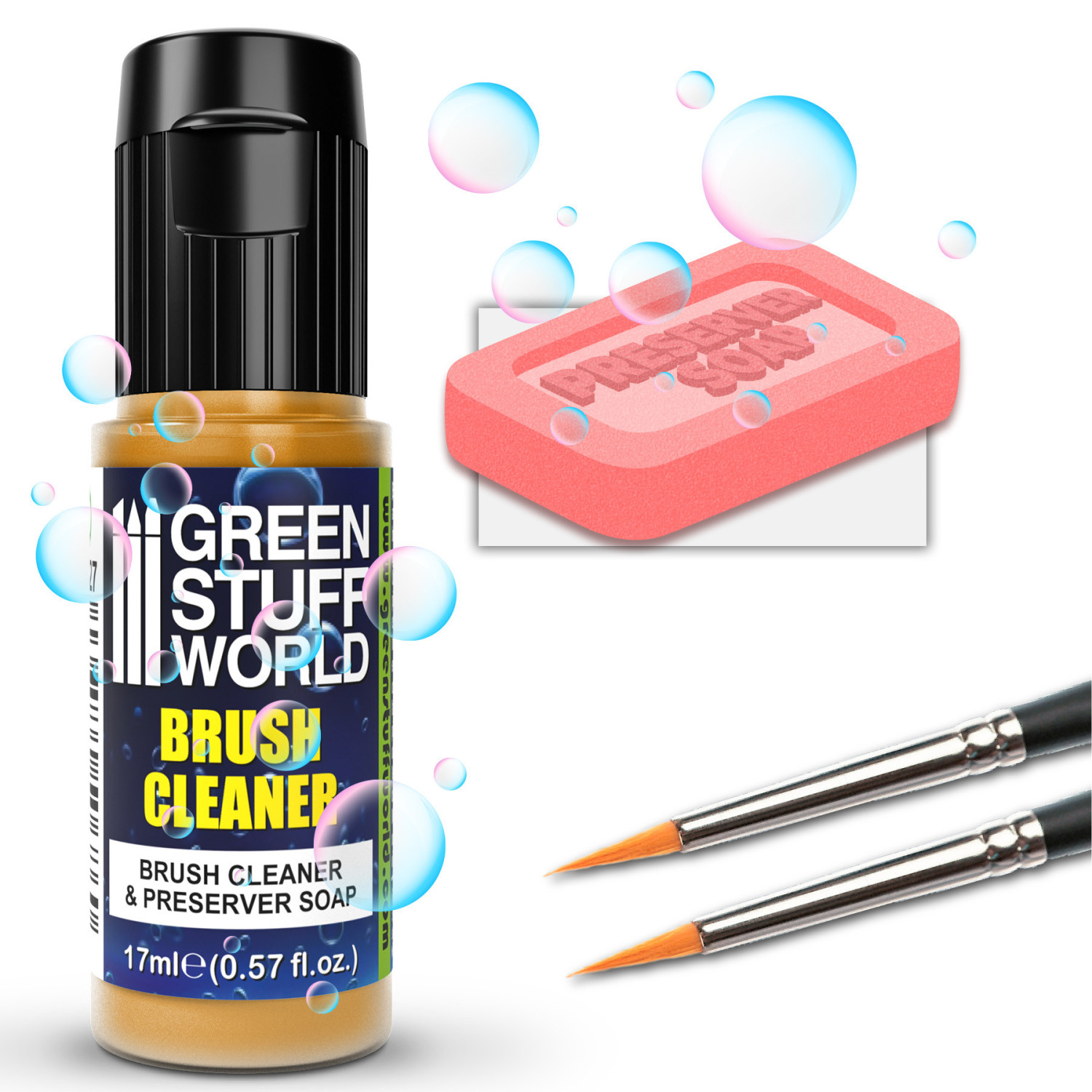 Brush Soap - Cleaner and Preserver