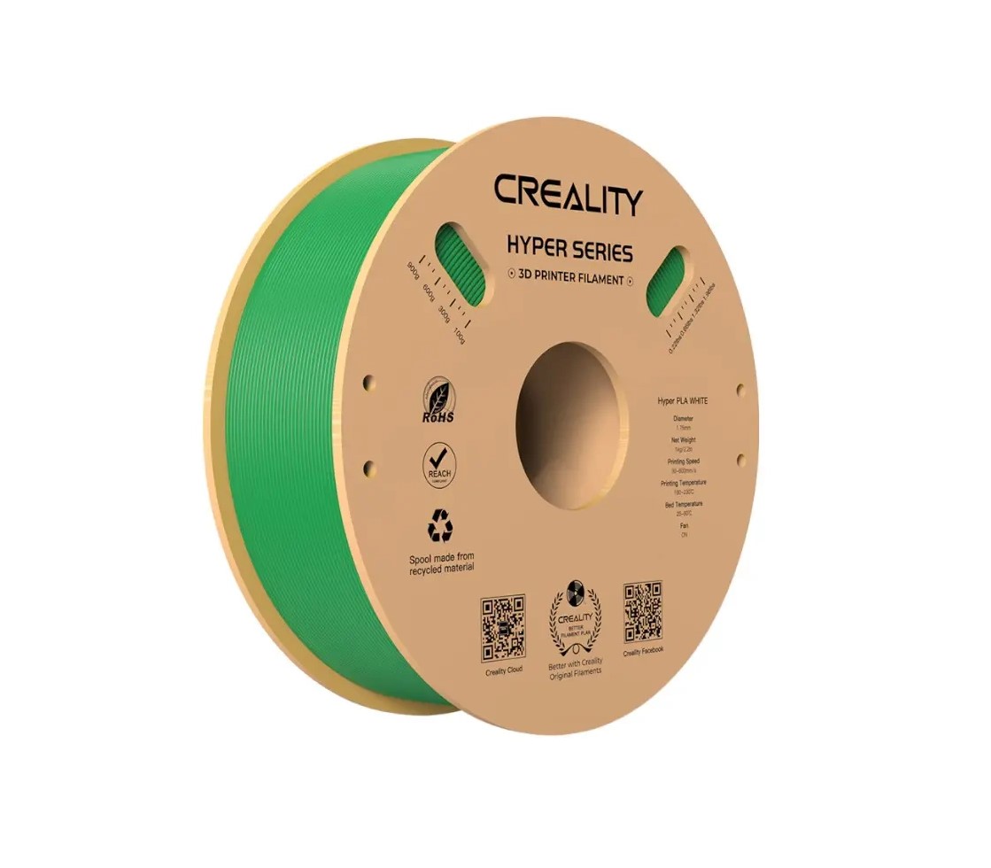 Hyper PLA Filament Creality (Green)