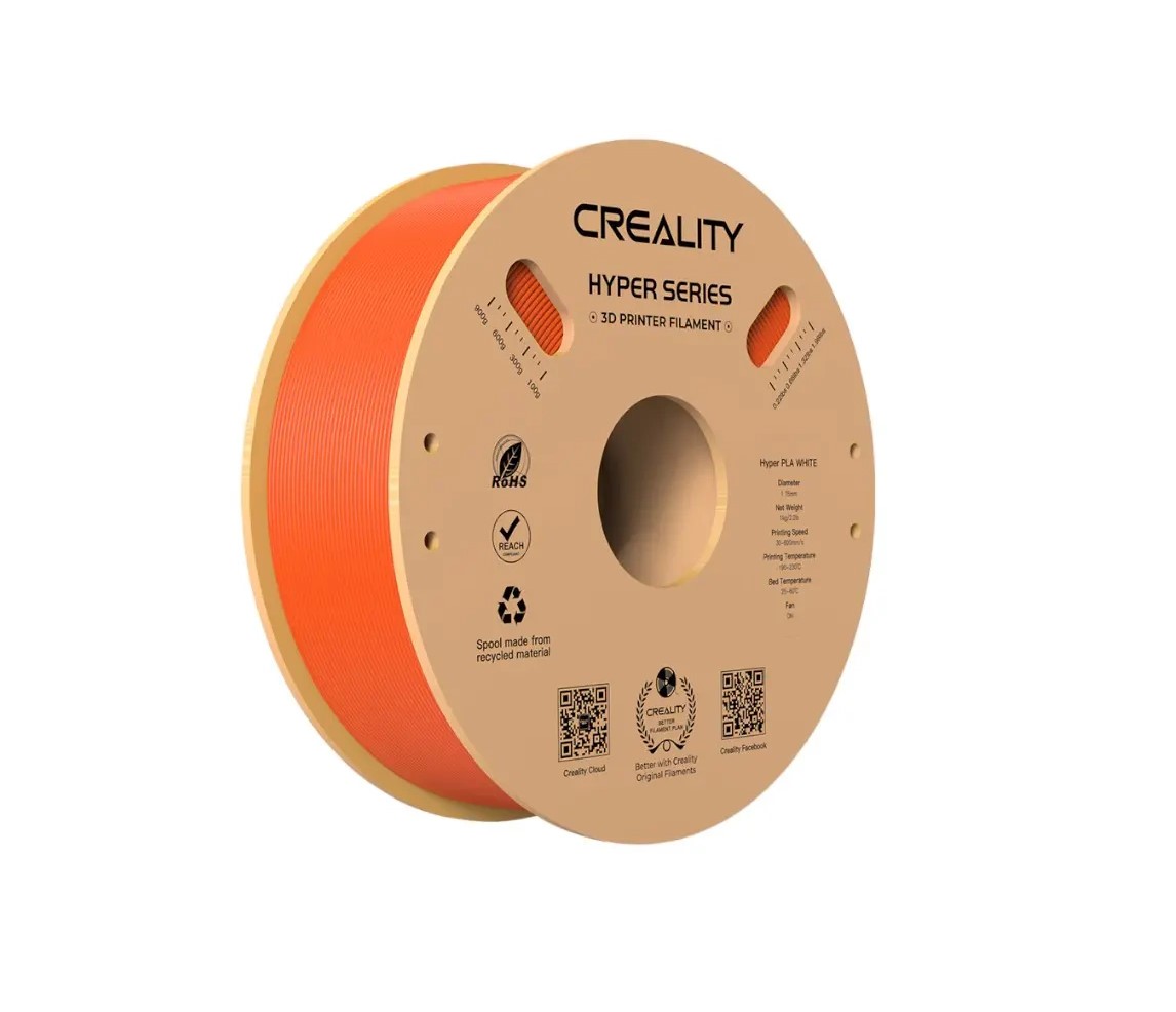 Hyper PLA Filament Creality (Orange)