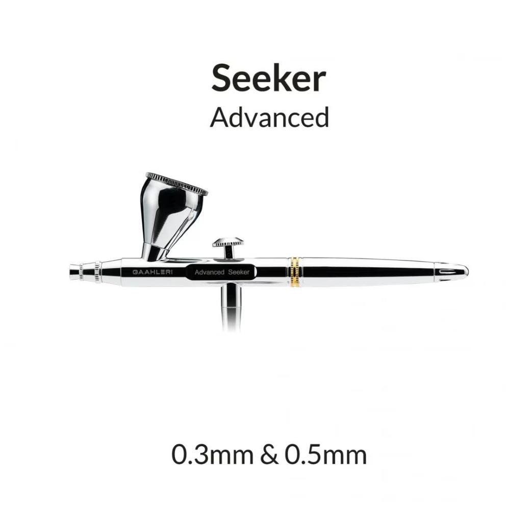 Advanced Series Seeker 0.3 & 0.5mm Airbrush