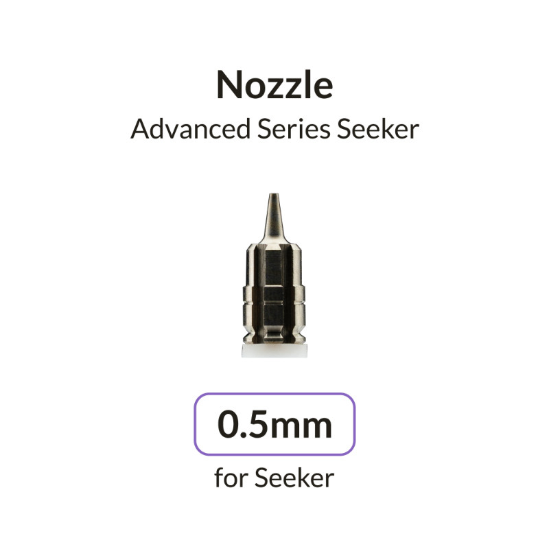 0.5mm Airbrush Nozzle for Seeker Airbrush