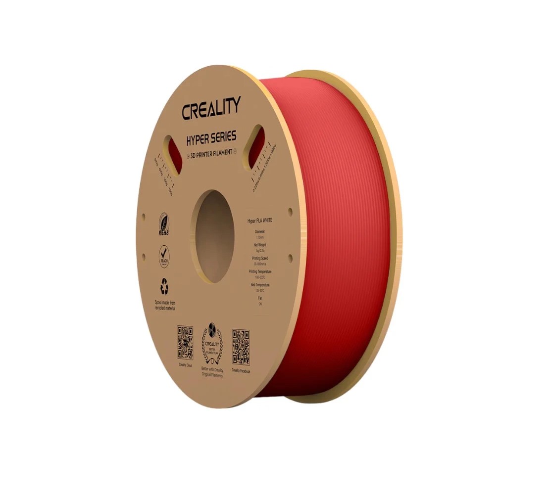 Hyper PLA Filament Creality (Red)