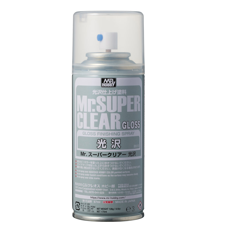 MR.SUPER CLEAR GLOSS