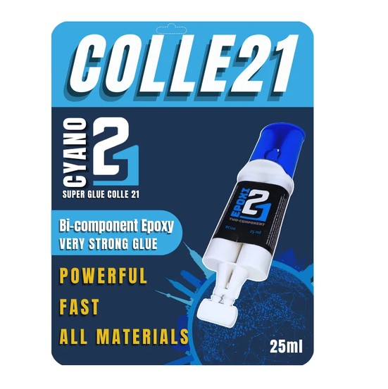 Two-Component Epoxy Glue – 25ml