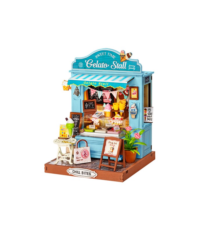 Gelato Stall