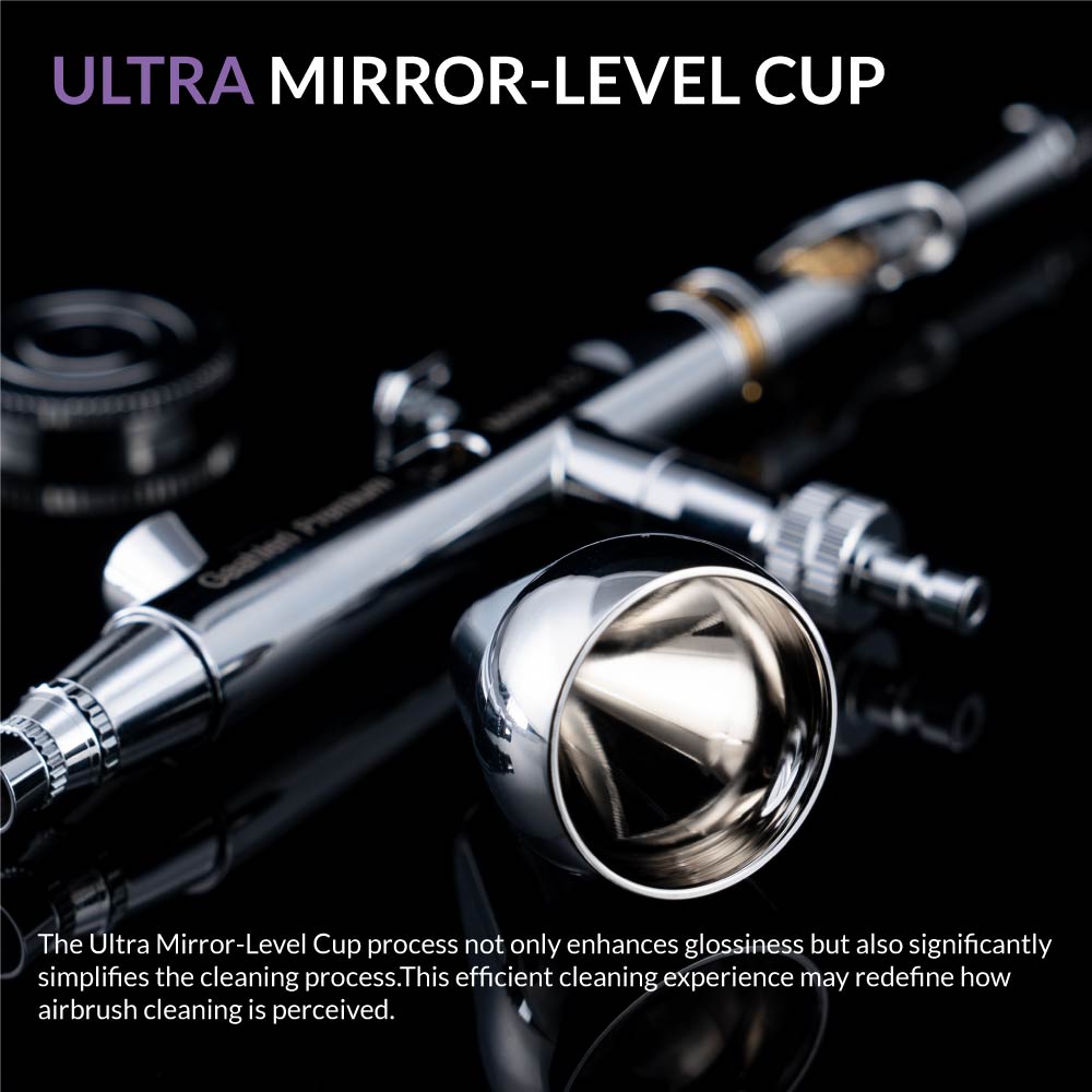 Premium Series GHPM-Mobius 0.3mm Airbrush - Image 6