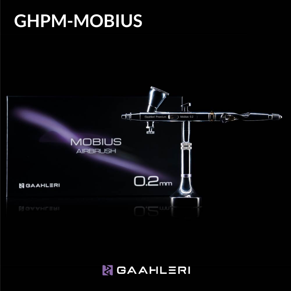 Premium Series GHPM-Mobius 0.2mm Airbrush - Image 5