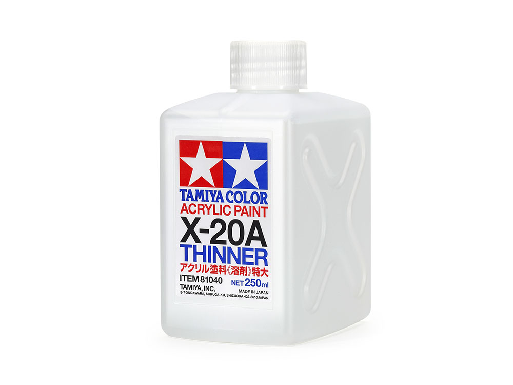 X-20A ACRYLIC THINNER (250ml)
