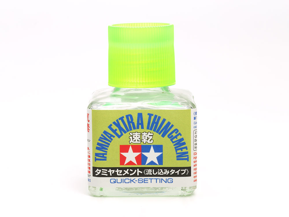 TAMIYA EXTRA THIN CEMENT (QUICK-SETTING)