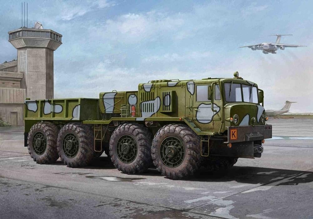 MAZ-KZKT-537L Ballast Tractor