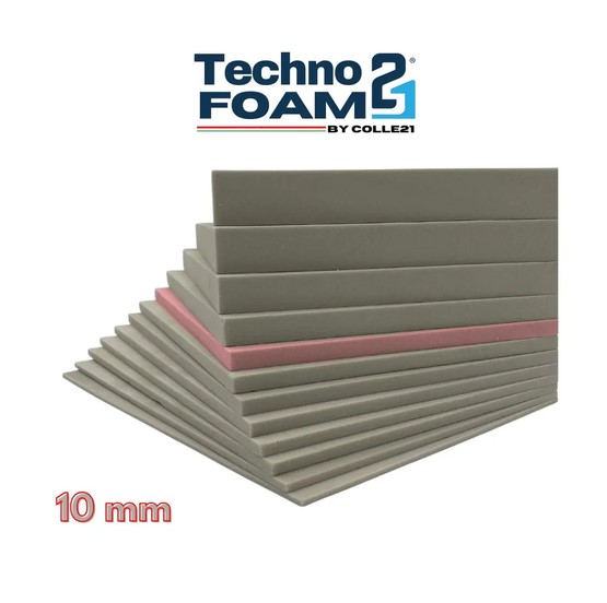TechnoFoam 21 - Decorative support in rigid polyurethane foam 10mm