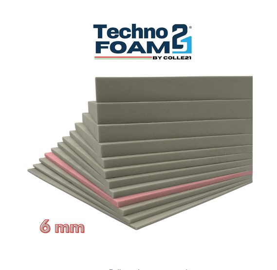 TechnoFoam 21 - Decorative support in rigid polyurethane foam 6mm