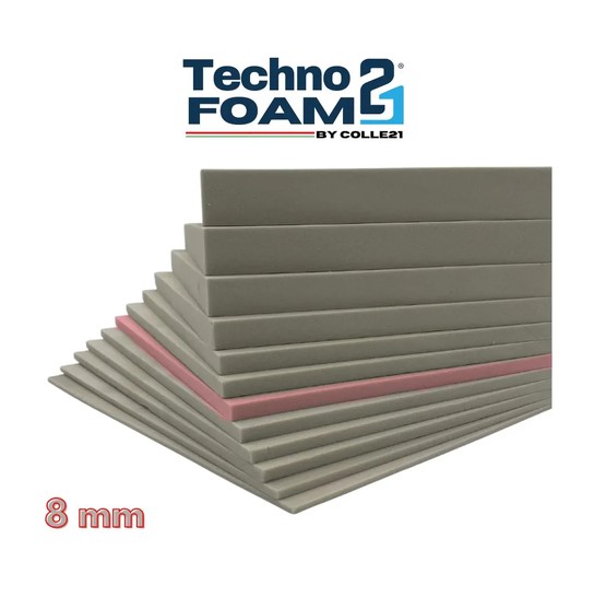 TechnoFoam 21 - Decorative support in rigid polyurethane foam 8mm