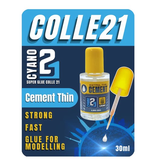 EXTRA THIN CEMENT TRANSPARENT  30ml