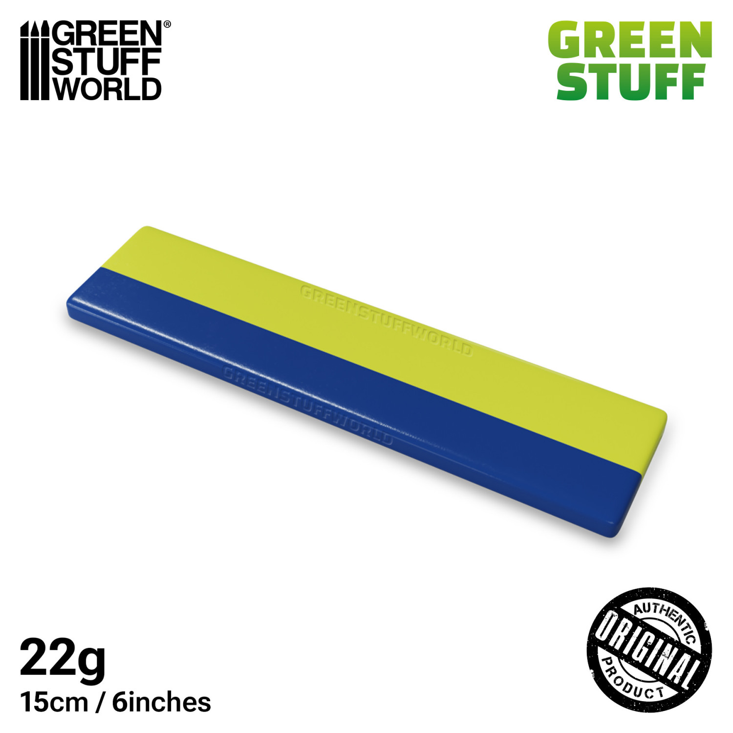 Green Stuff Tape 6 inches - Image 2